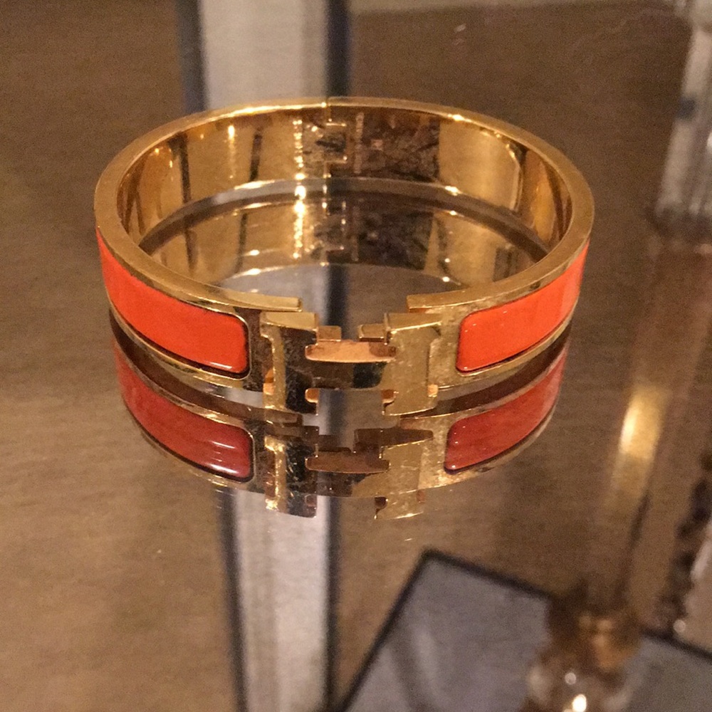 ❌ SOLD ❌  Hermes Clic Clac Bracelet